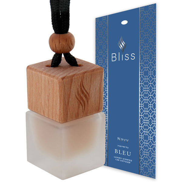 Black Car Air Freshener for Men - Strong Car Scents by Bliss –  BlissFragrance