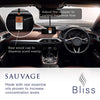Savage Car Air Freshener for Men Refill - Strong Scent - Long Lasting Savage Car Diffuser - Luxury Car Air Diffuser Scents
