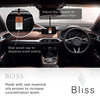 Boss Inspired Car Diffuser - Refillable Hanging Car Diffuser - Silver